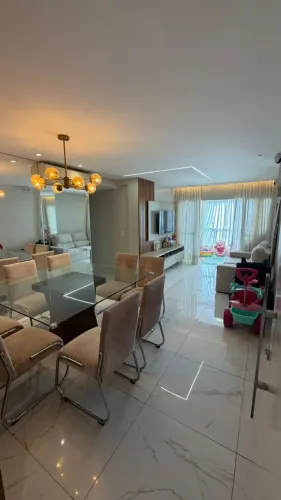 Aluga apt com 92m2 na zona Leste