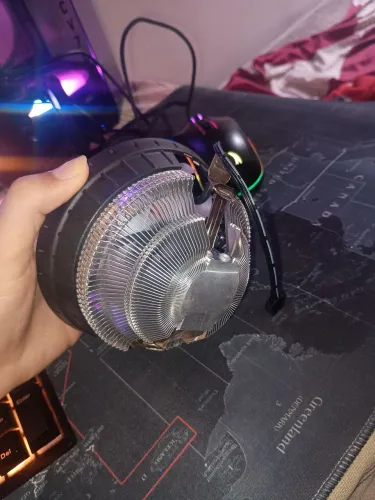 Vendo cooler novo ARGB