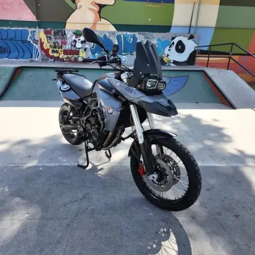 BMW F 800-GS 2012