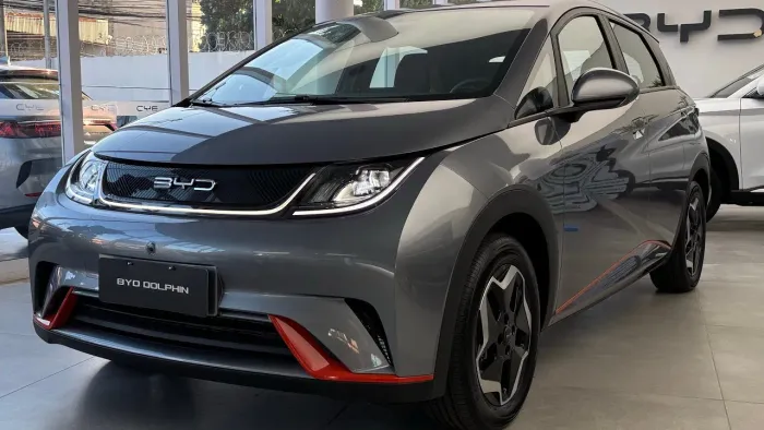 Byd Dolphin GS 0km para locação Uber 99