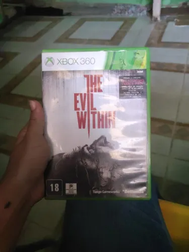 The Evil Within Xbox 360 Original + Encarte
