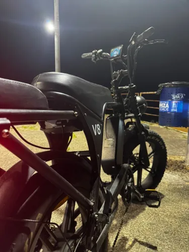 Bike Elétrica V8 PRO