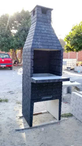 Churrasqueira G personalizada