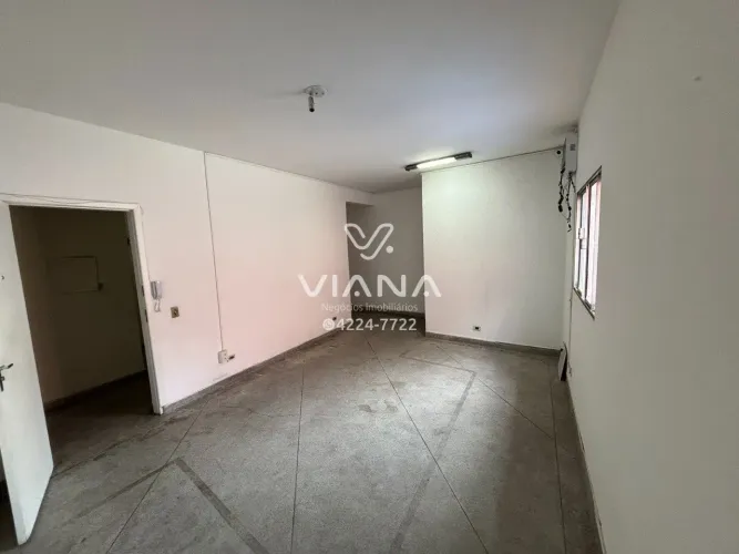 Sala comercial para aluguel no bairro Jardim em Santo André
