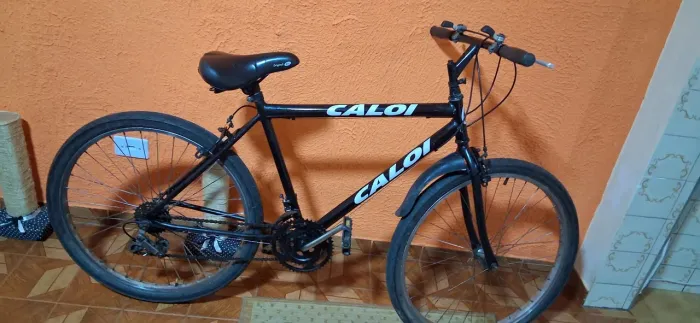 Bike aro 26, 18 marchas, tudo OK!<br>Ideal pra quem gosta de pedalar com conforto e leveza 