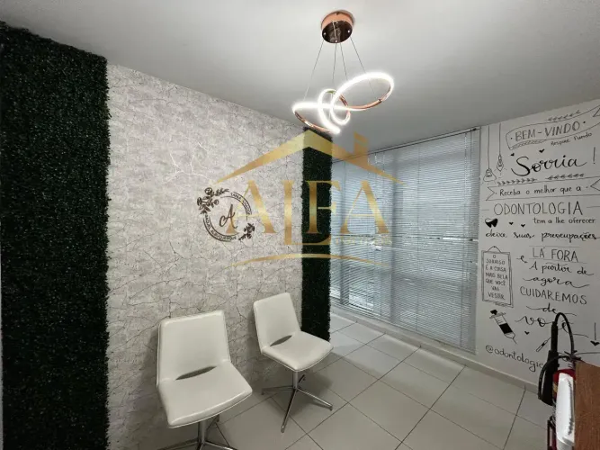 Sala comercial 28m² pronta para consultório dentário