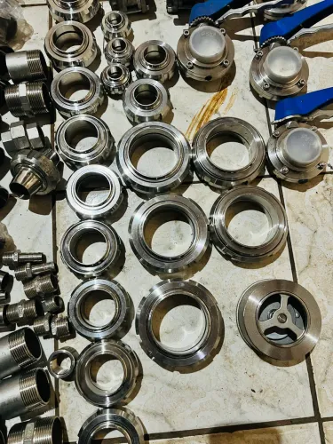 Peças e Acessórios de tubulação em inox