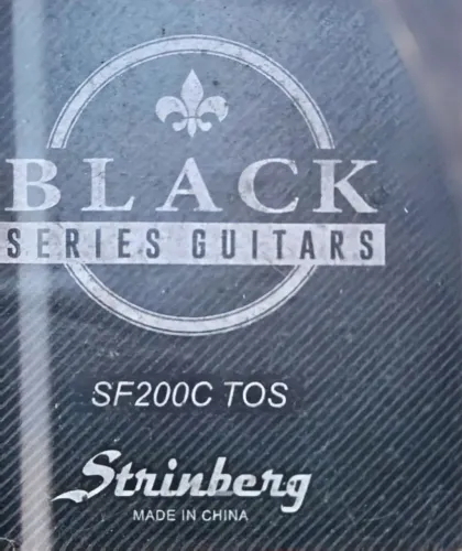Violão elétrico strinberg - troca