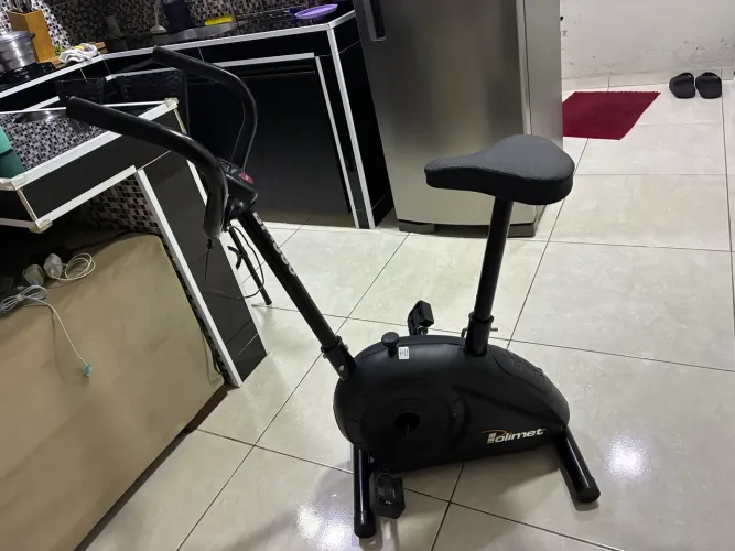 Bicicleta ergométrica polimet BP-880