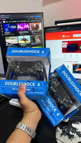 Controle PS4 Wireless | PC, PS4, Celular e TV