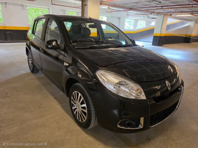 Renault Sandero Privilège Hi-flex 1.6 16V 5P AUT 2012