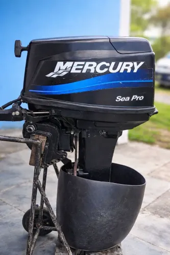 Motor de popa Mercury 25 HP 2T