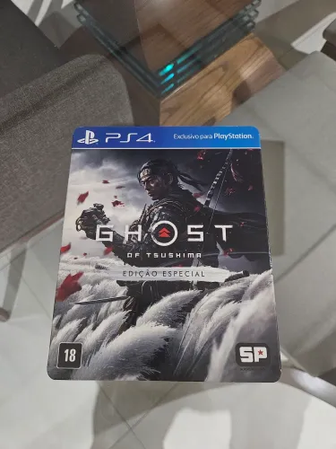 Ghost os Tsushima Ps4 Steelbook