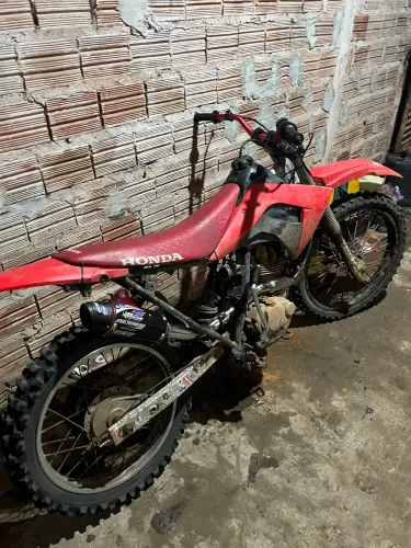 Moto de trilha 125