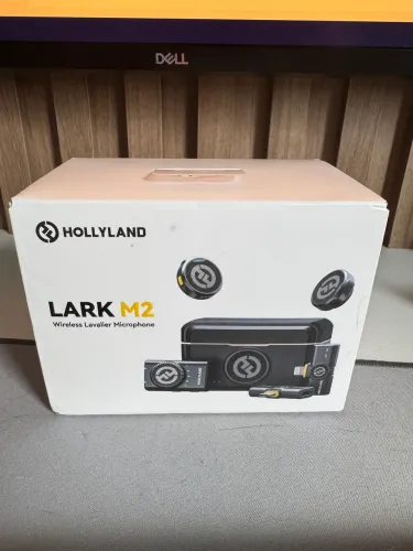 Microfone Hollyland Lark M2 Combo