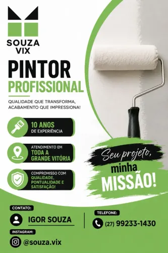 Precisando pintar, ou fazer texturas ? Entre em contato e faça seu orçamento!