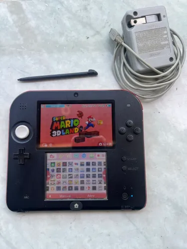 Nintendo 2ds Desbloqueado Funcionando Tudo