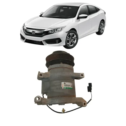 compressor ar condicionado Honda Civic g10 2017 2021