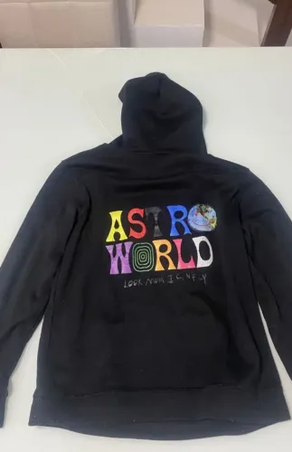 Casaco Travis Scott astroworld tamanho M