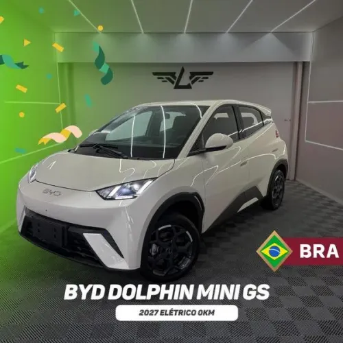 BYD Dolphin Mini (Elétrico) 2027