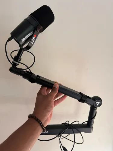 microfone Shure mv7