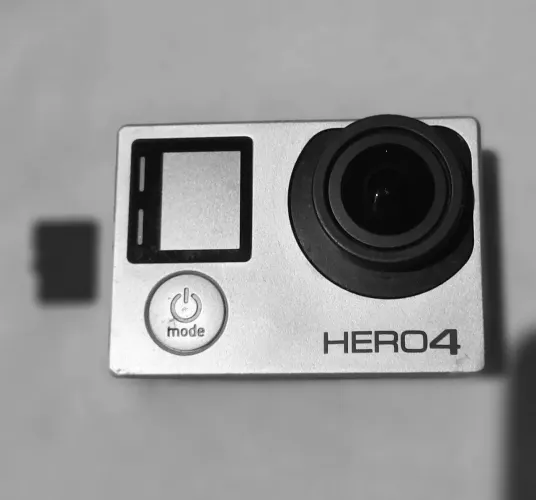 Go pro Hero 4 silver