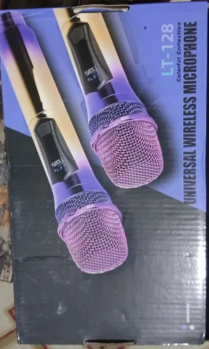 VENDO 2 MICROFONES PROFISSIONAL 