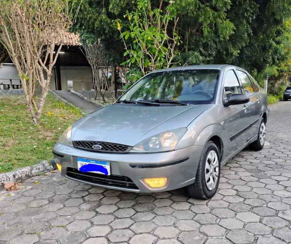 Ford Focus Sedan 1.6/1.6 Flex 8v/16v 4P Mec. 2007