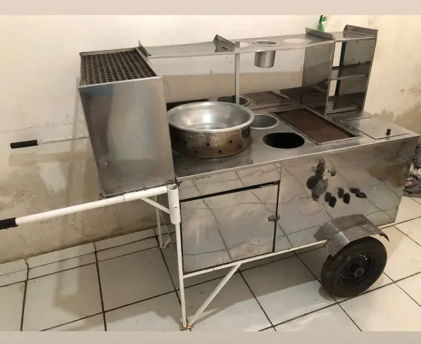 Carroça de lanches