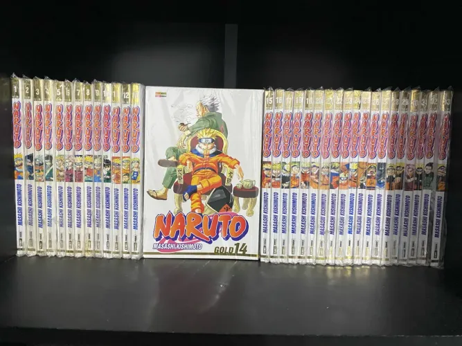Naruto gold