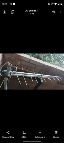 Antena externa tv