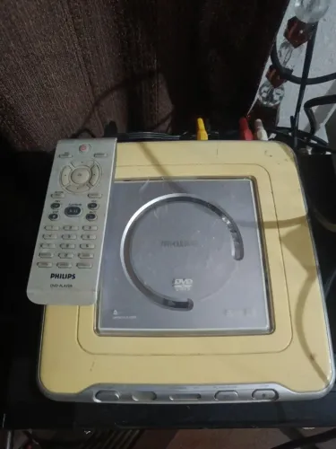 Dvd com controle