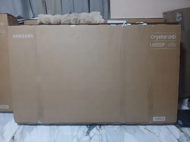 TV SAMSUNG 65" SMART 4K COM NOTA FISCAL 