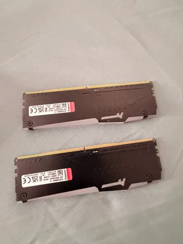 Memória DDR5 fury bast 2x 8gb 5200mhz