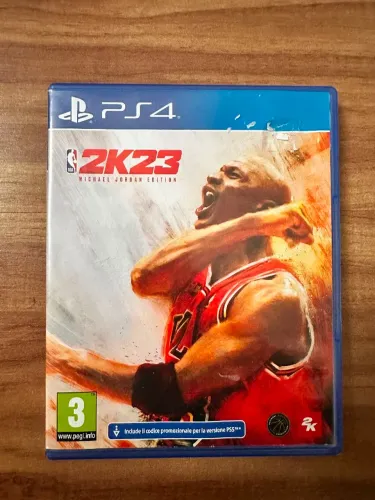 Jogo ps4 -NBA 2K23