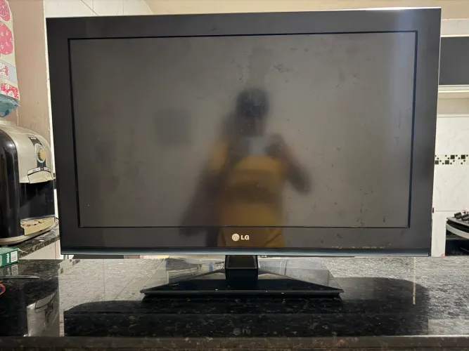 TV LG LCD 32 32LK451C - COM DEFEITO!