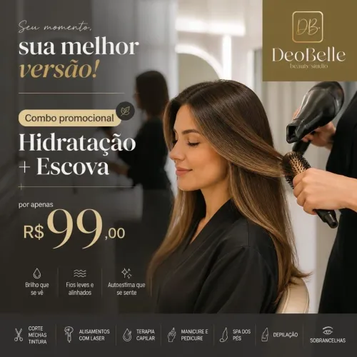 Beleza e auto conhecimento!