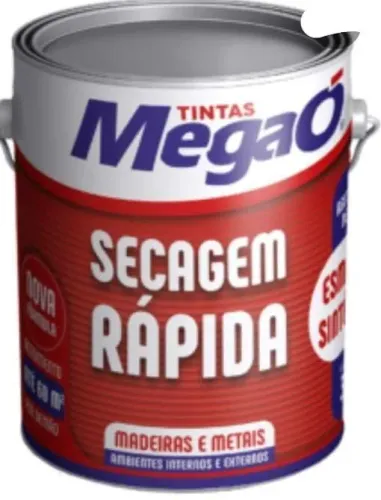 Tinta esmalte sintetico para ferro e madeira