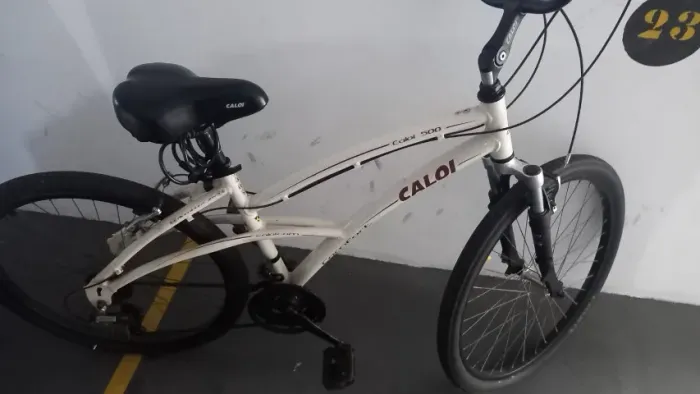 Bicicleta Caloi Aluminio 500