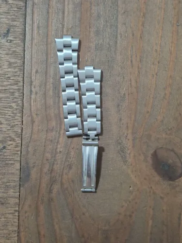 Pulseira para relógio Omega Dynamic - aço escovado