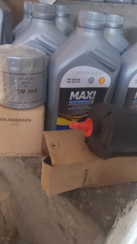 Troca de  completa 5w30 Volkswagen Nivus Virtus Gol g7 polo novo.....