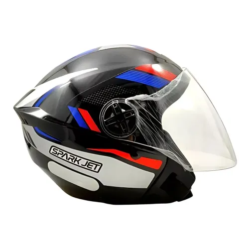 Capacete aberto EBF Spark Jet