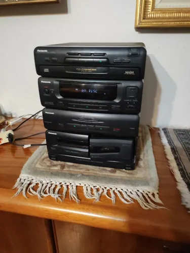 central PANASONIC 3 CDS (#5)