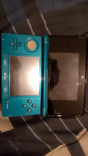 Nintendo 3DS japonês Aqua Blue