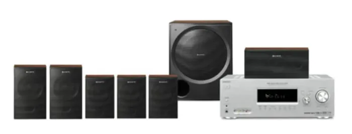 Home theater Sony 6.1