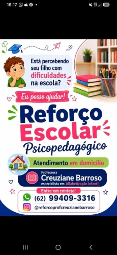 REFORÇO ESCOLAR