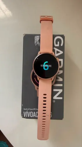 Garmin vivo active 6 Rosé
