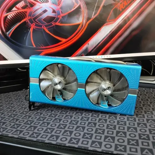 Placa de Vídeo Sapphire Radeon RX 580 NITRO+ Special Edition, 8GB GDDR5 256 bit