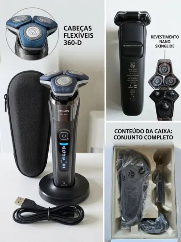 Barbeador Philips Série 7000 - Modelo S7887/35