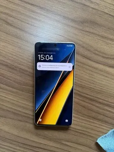 POCO X6 Pro 5G | 512GB | 12GB RAM / ACOMPANHA CAIXA ORIGINAL E UMA CAPINHA
